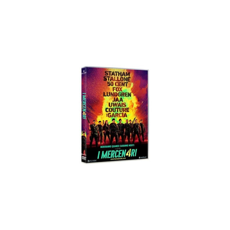 I MERCEN4RI - EXPENDABLES DVD