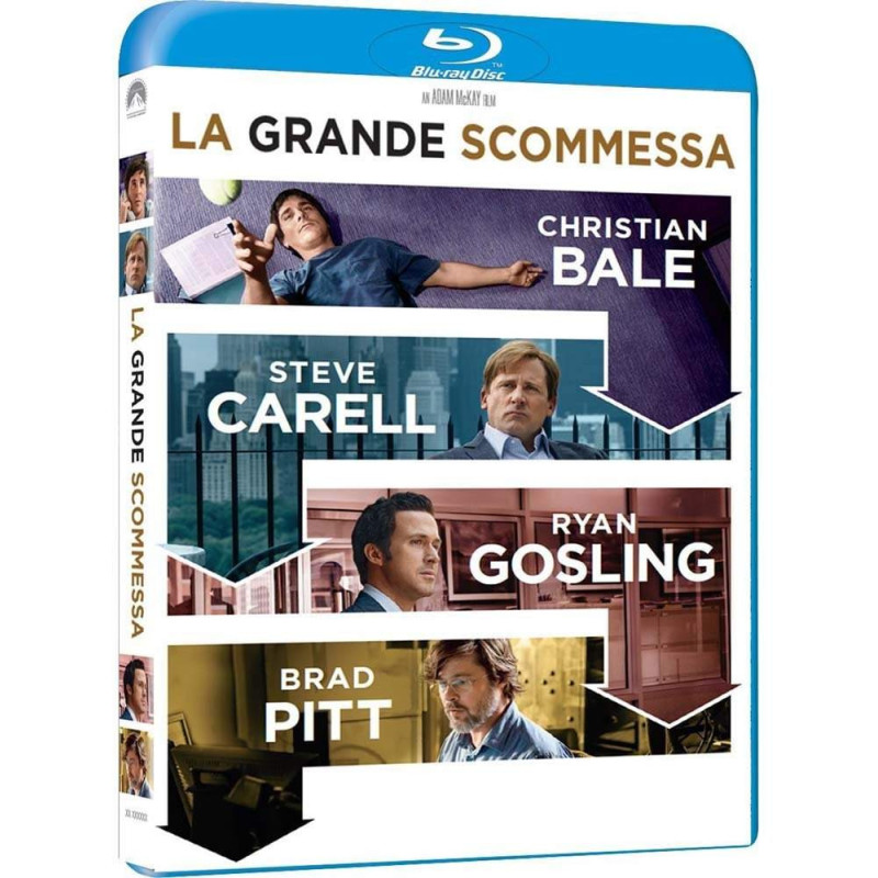 GRANDE SCOMMESSA, LA REGIA ADAM MCKAY / BRAD PITT,áCHRISTIAN BALE,áRYAN GOSLING