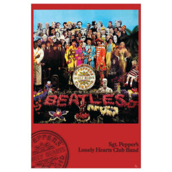 BEATLES (THE): GB EYE - SGT PEPPER'S LONELY HEARTS CLUB BAND (POSTER 91,5X61 CM)