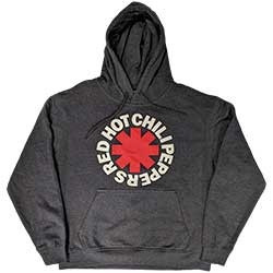 RED HOT CHILI PEPPERS PULLOVER HOODIE:CLASSIC ASTERISK