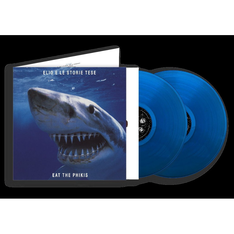 EAT THE PHIKIS (VINILE BLU)