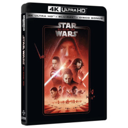 UHD STAR WARS EP. VIII - GLI ULTIMI JEDI REPKG