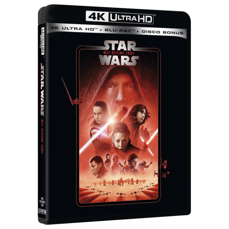 UHD STAR WARS EP. VIII - GLI ULTIMI JEDI REPKG