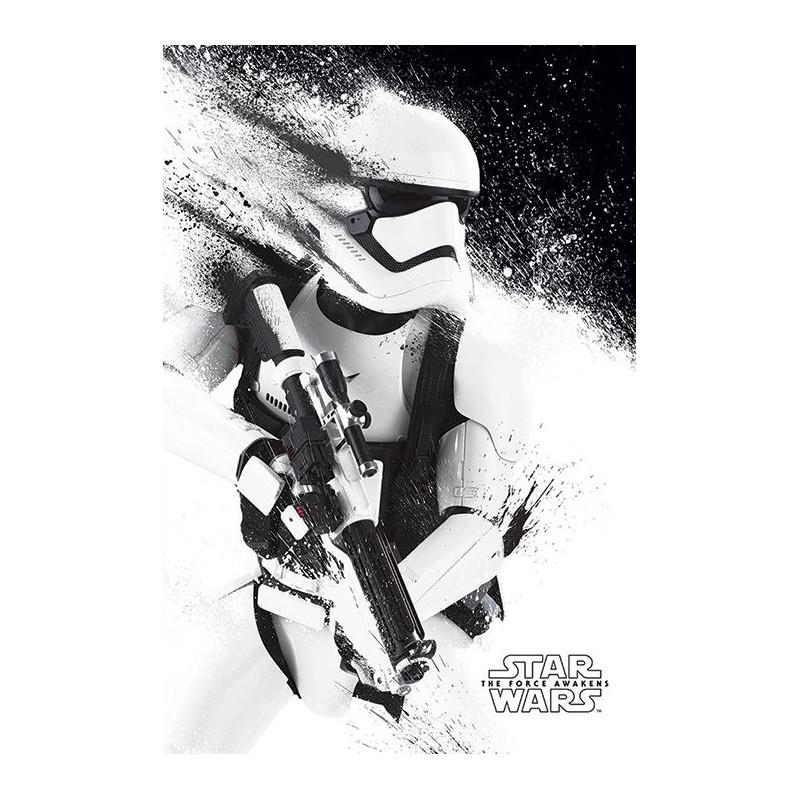 STAR WARS: PYRAMID - EPISODE VII - STORMTROOPER PAINT (POSTER MAXI 61X91,5 CM)
