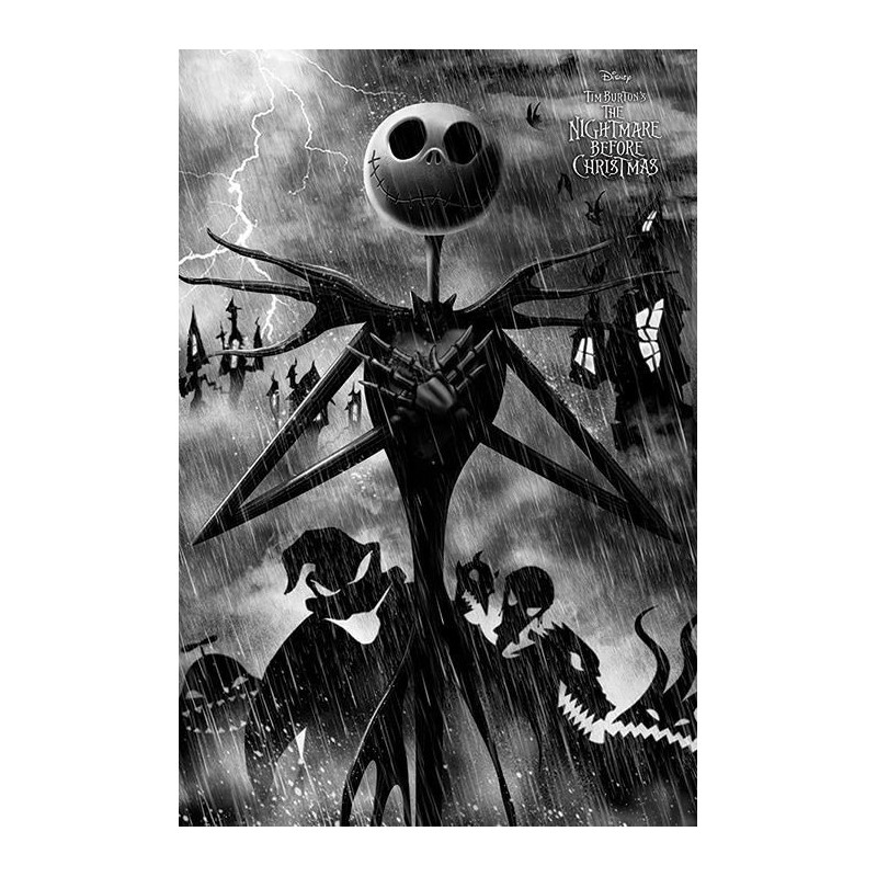 DISNEY: PYRAMID - THE NIGHTMARE BEFORE CHRISTMAS - STORM (POSTER MAXI 61X91,5 CM)