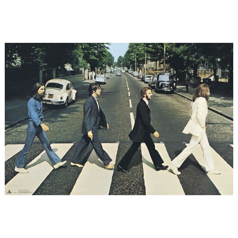 BEATLES (THE): ABBEY ROAD (POSTER 61X91,50 CM)