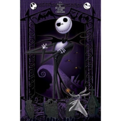 DISNEY: PYRAMID - THE NIGHTMARE BEFORE CHRISTMAS - IT'S JACK (POSTER MAXI 61X91,5 CM)