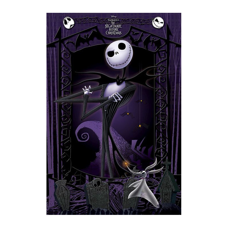 DISNEY: PYRAMID - THE NIGHTMARE BEFORE CHRISTMAS - IT'S JACK (POSTER MAXI 61X91,5 CM)