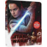 STEELBOOK STAR WARS - GLI ULTIMI JEDI (BLU RAY 3D + BLU RAY 2D + DISCO BONUS)