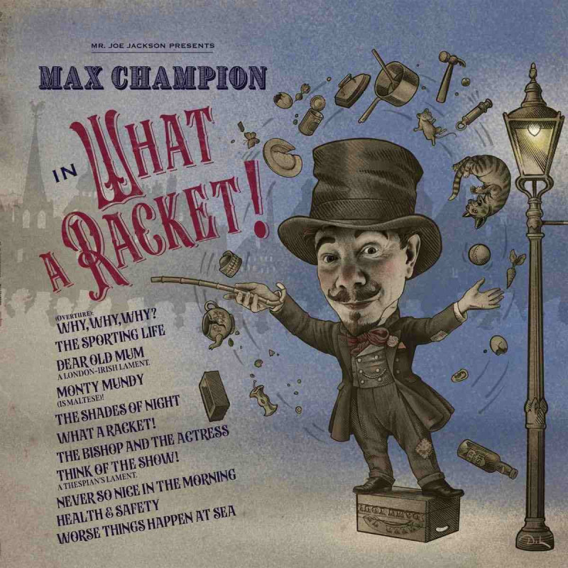MR. JOE JACKSON PRESENTS MAX CHAMPION IN