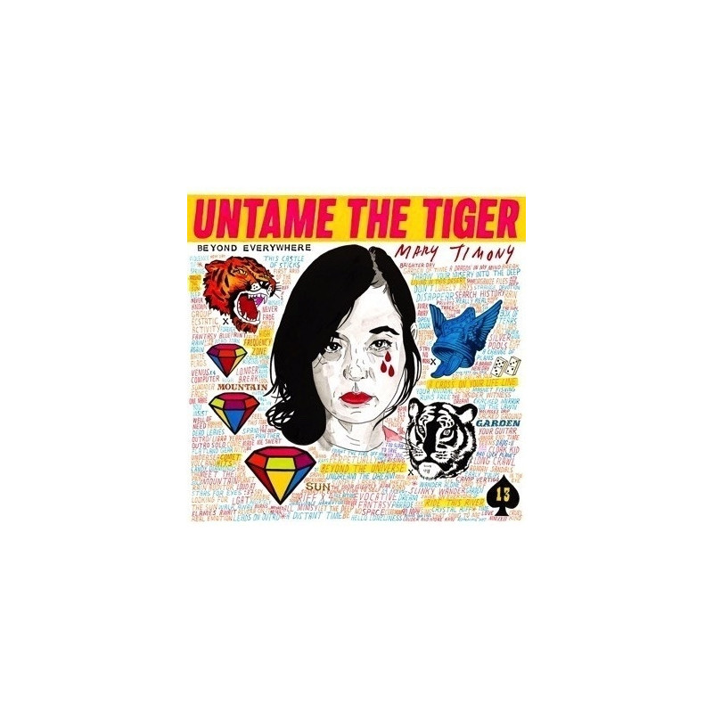 UNTAME THE TIGER (NEON PINK VINYL)