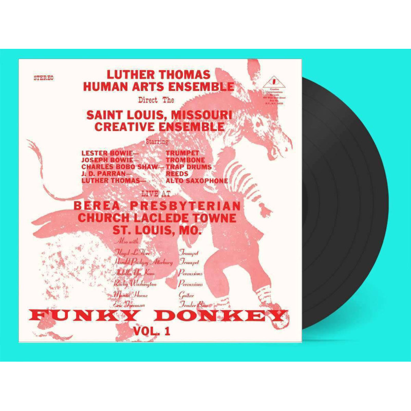 HUMAN ARTS ENSEMBLE FUNKY DONKEY VOL.1