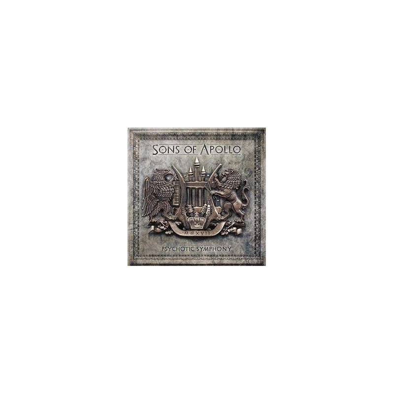 PSYCHOTIC SYMPHONY - SOLID WHITE & BLACK