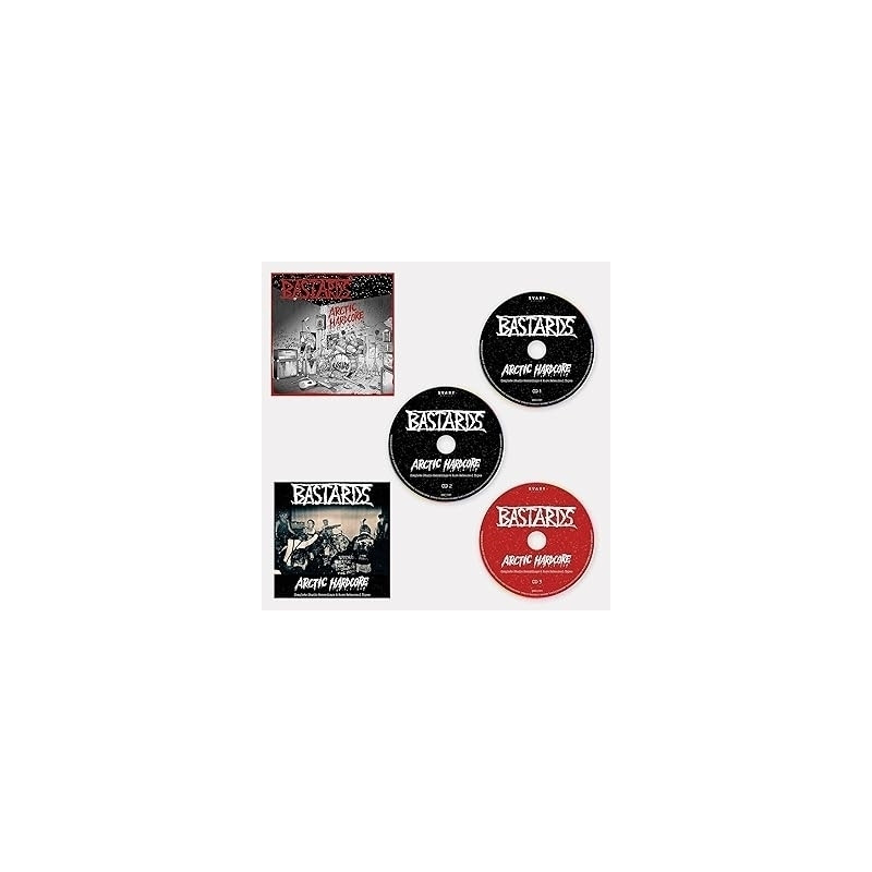 ARTIC HARDCORE - COMPLETE STUDIO REC.