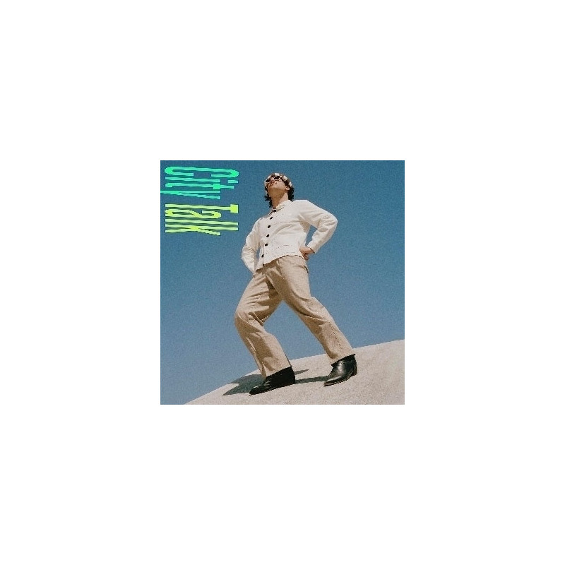 CITY TALK - NEON GREEN VINYL