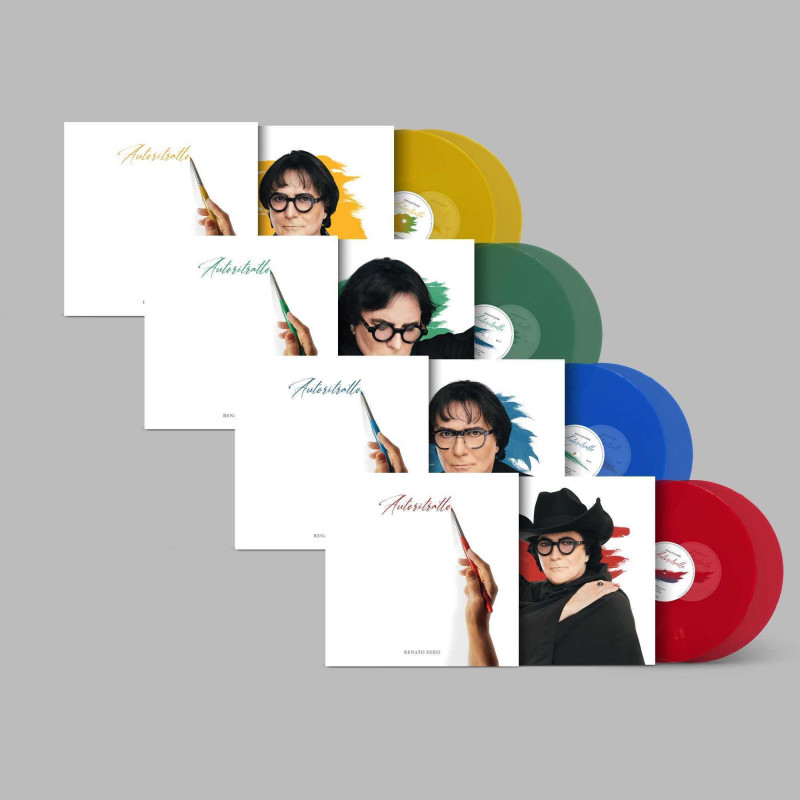 AUTORITRATTO (VINILE GATEFOLD 2LP+TUNNEL)