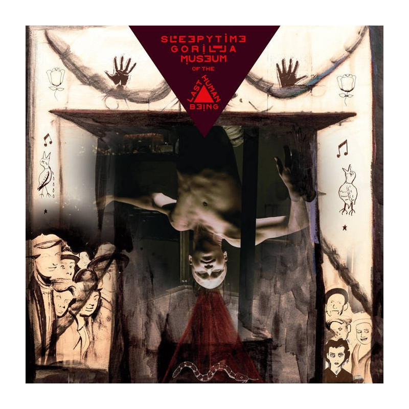 OF THE LAST HUMAN BEING(OXBLOOD & BLOOD