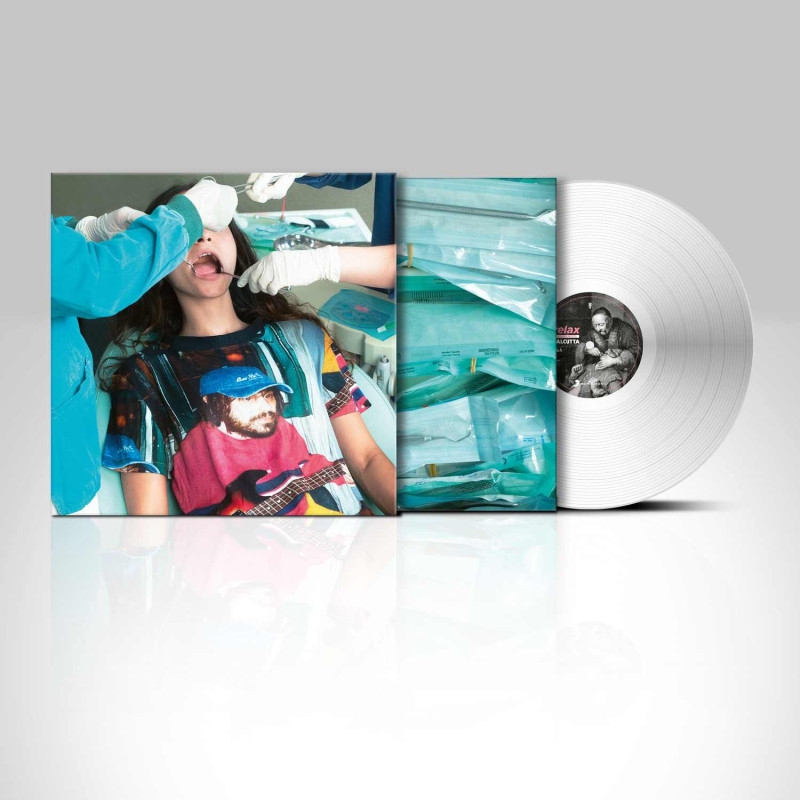 RELAX  (VINILE COLORATO BIANCO ED.LIMIT)