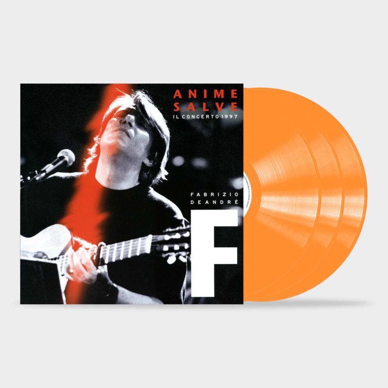 ANIME SALVE - IL CONCERTO 1997 (180GR OR