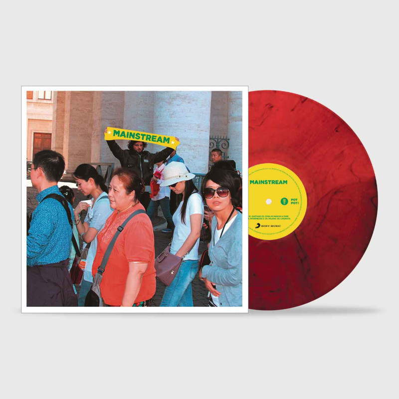 MAINSTREAM (180GR MARBLE RED/BLACK-ED.NU