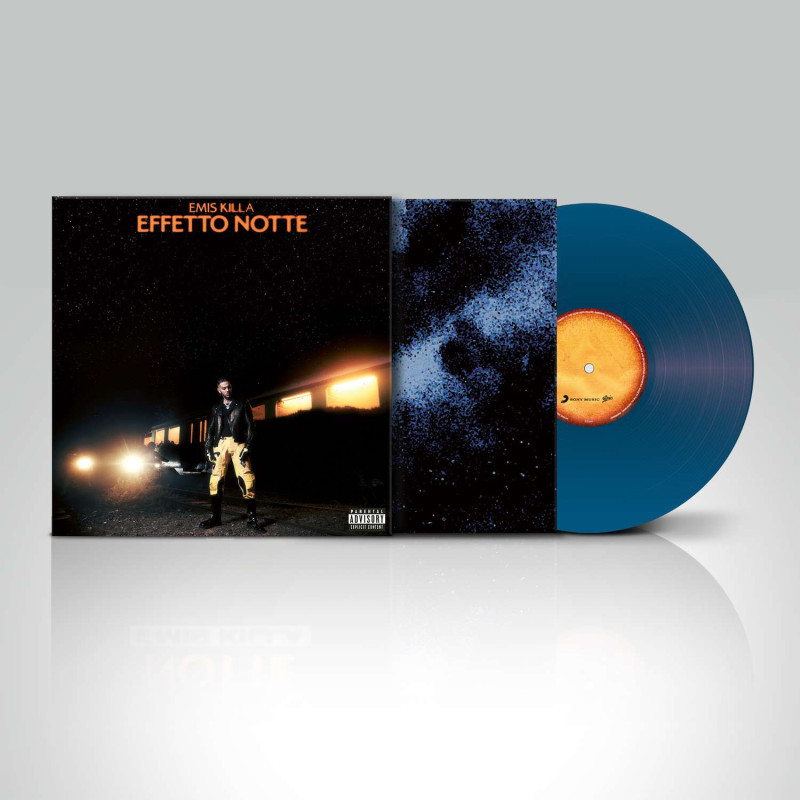 EFFETTO NOTTE - VINILE BLU 180 GR. EDIZI