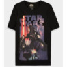 STAR WARS: DARTH VADER POSTER BLACK (T-SHIRT UNISEX TG. L)