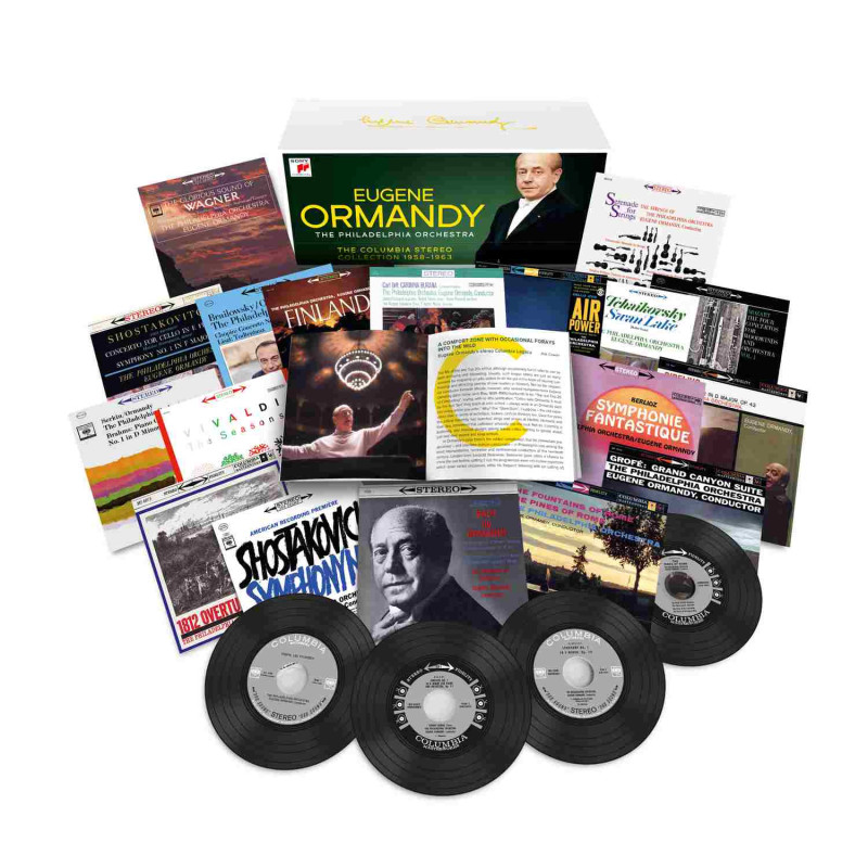 EUGENE ORMANDY AND THE PHILADELPHIA ORCH