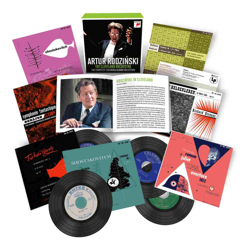 ARTUR RODZINSKI - THE CLEVELAND ORCHESTR