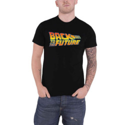 BACK TO THE FUTURE BACK TO THE FUTURE LOGO BLACK