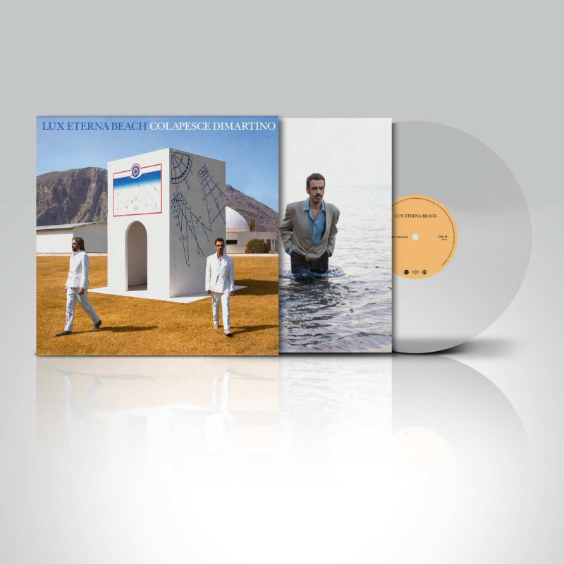 LUX ETERNA BEACH - LP TRANSPARENT