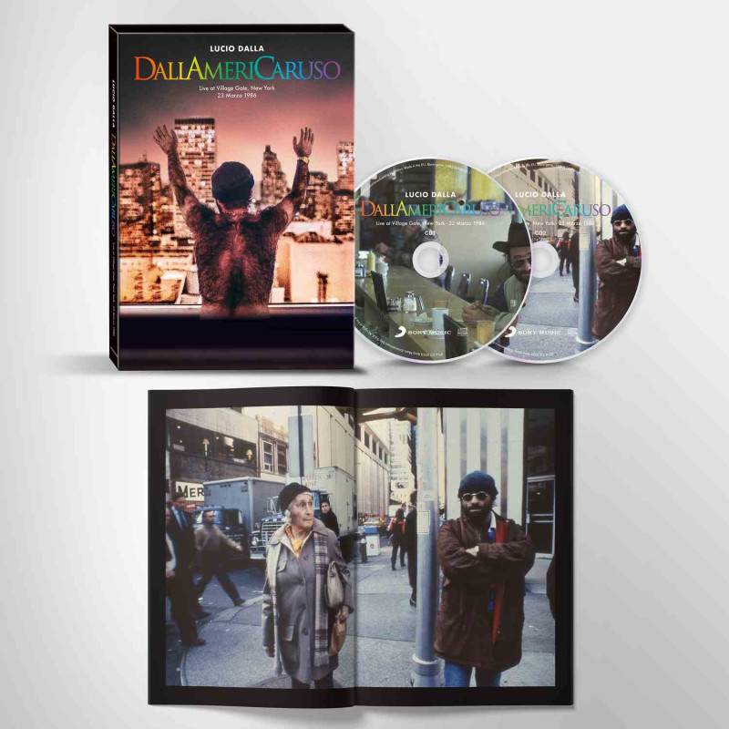 DALLAMERICARUSO - LIVE AT VILLAGE GATE,