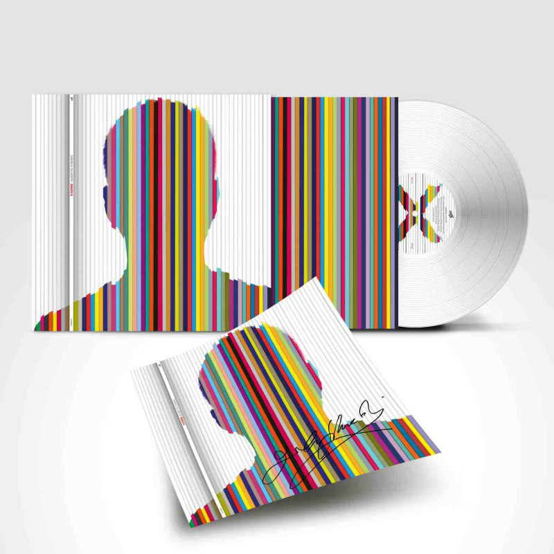 DISCO X - LP 180GR. BIANCO OPACO AUTOGRA