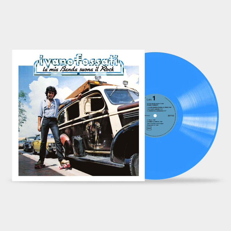 LA MIA BANDA SUONA IL ROCK (180GR BLUE - ED.LIM.NUM) RSD 2023