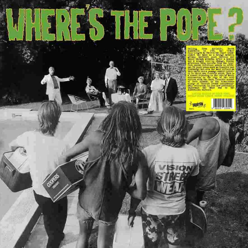 SUNDAY AFTERNOON BOYS (GREEN VINYL)
