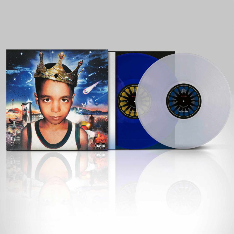 PICCOLO PRINCIPE-DOPPIO VINILE (BLU TRAS
