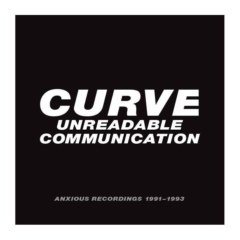 UNREADABLE COMMUNICATION - ANXIOUS RECOR