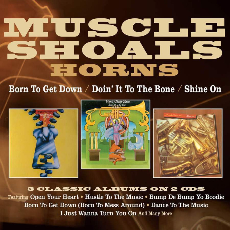 BORN TO GET DOWN/DOIN  IT TO THE BONE/SH