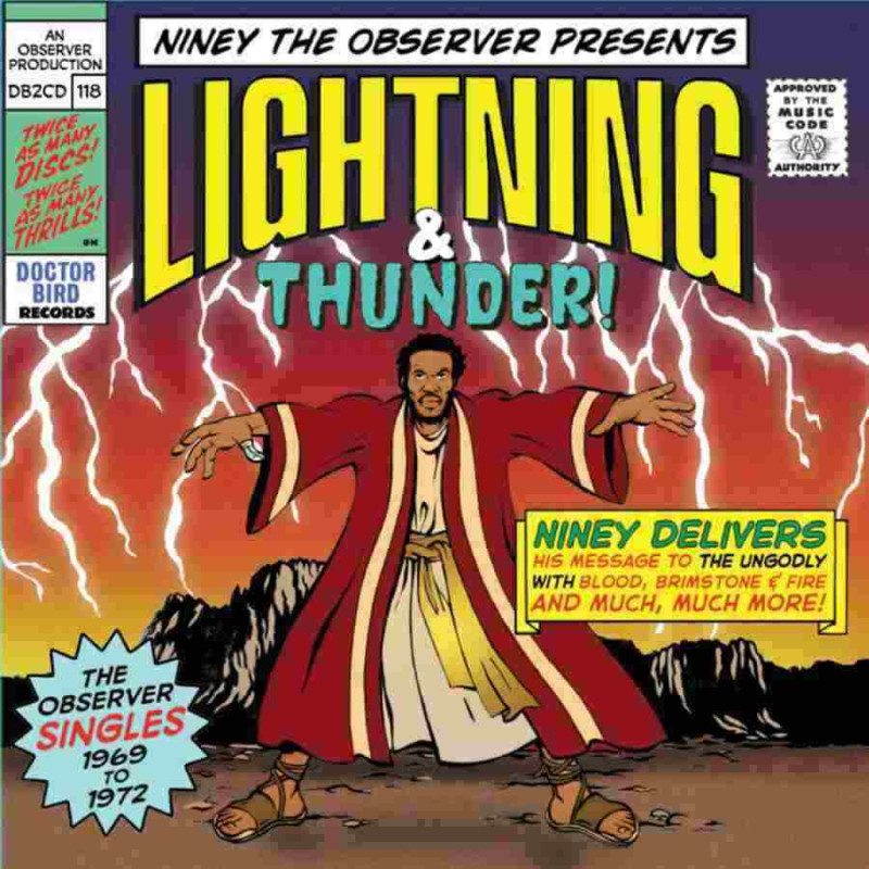 NINEY THE OBSERVER PRESENTS LIGHTHING &