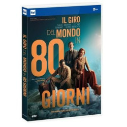 IL GIRO DEL MONDO IN 80 GIORNI - DVD (4 DVD)