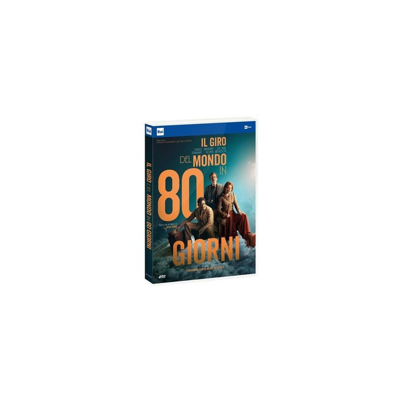 IL GIRO DEL MONDO IN 80 GIORNI - DVD (4 DVD)