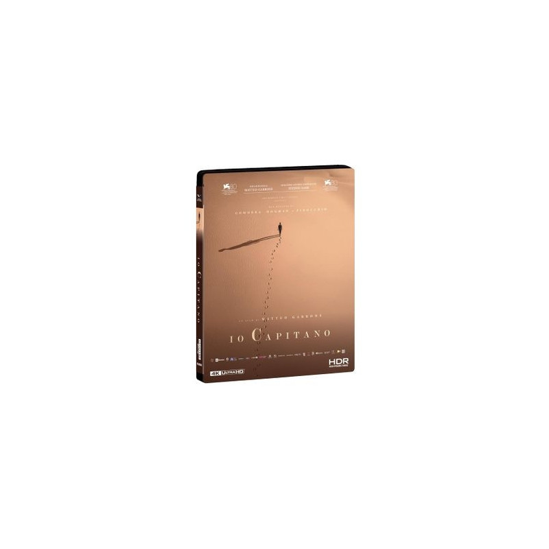 IO CAPITANO - 4K (BD 4K + BD HD) LTD NUMERATA + BOOKLET