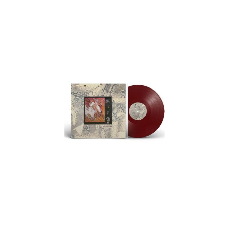DREAMTIME- DARK RED VINYL IND