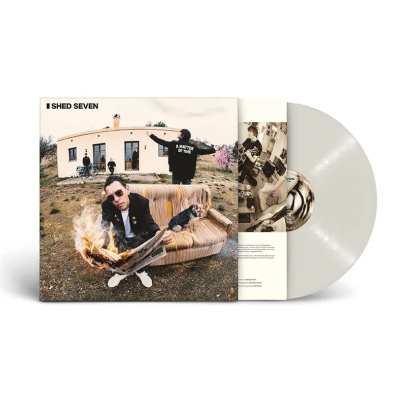 A MATTER OF TIME [LP WHITE COLORED VINYL