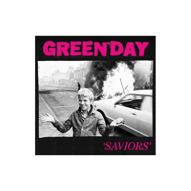 SAVIORS - 1X140GR 12" BLACK VINYL