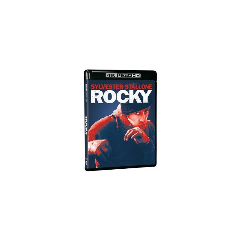 ROCKY (1976) (4K ULTRA HD + BLU-RAY)
