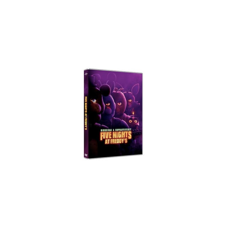 FIVE NIGHTS AT FREDDY'S - DVD