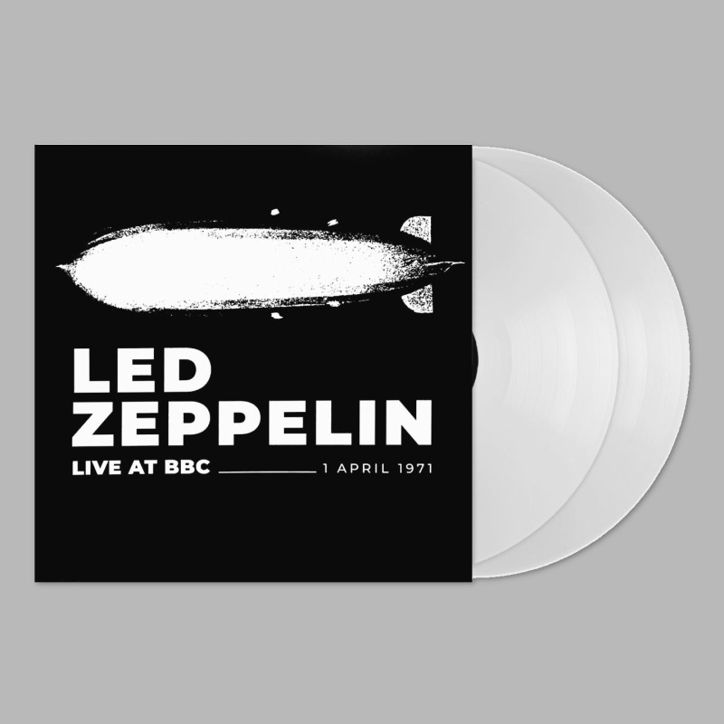 LIVE AT BBC - 1 APRIL 1971 [2 LP WHITE V