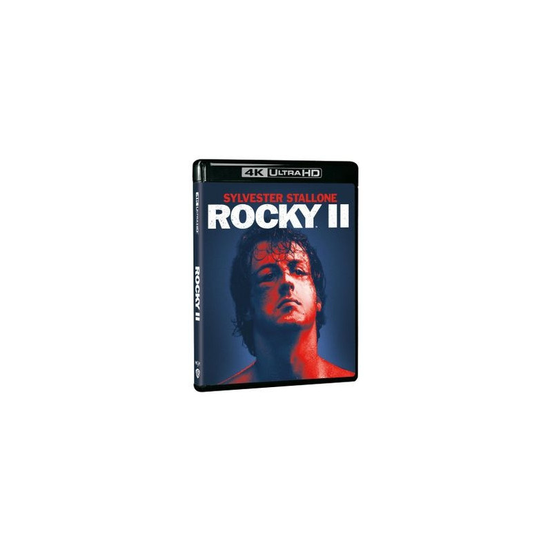 ROCKY II (4K ULTRA HD + BLU-RAY)
