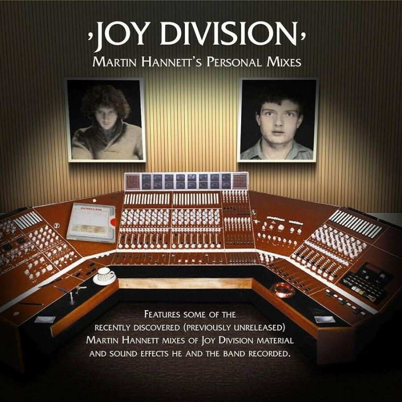 MARTIN HANNETT'S PERSONAL MIXES