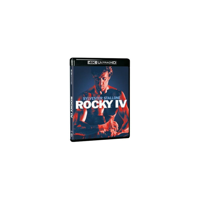 ROCKY IV (TH-DC) (4K ULTRA HD + BLU-RAY)